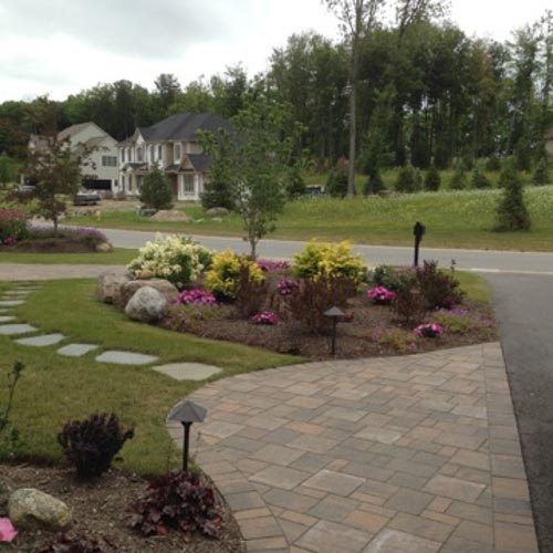 bright view landscaping services